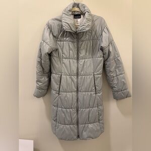Patagonia Women's Silver Puffer Coat